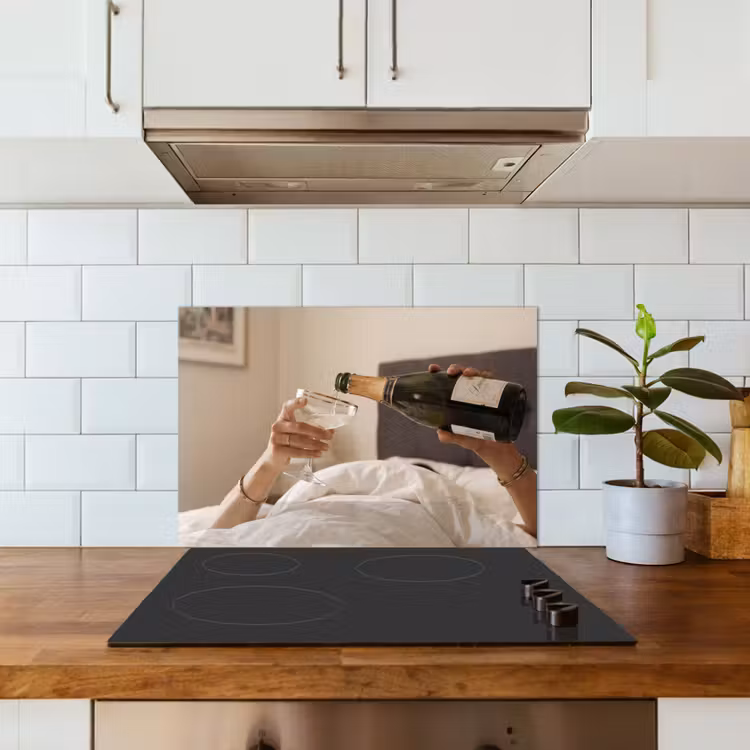 Paraschizzi cucina - Champagne - Letto - Bollicine — 3