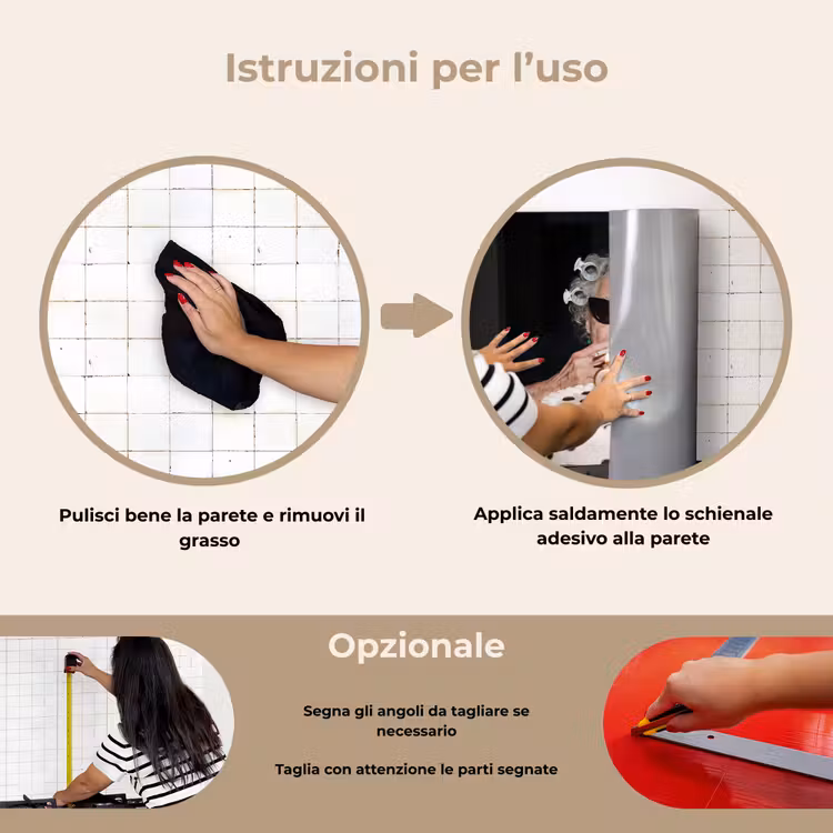 Paraschizzi cucina - Compleanno - Spilla riccia - Nonna — 6