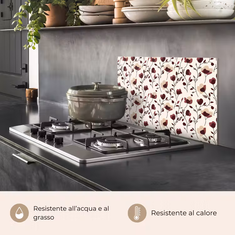 Paraschizzi cucina - Fiori - Botanica - Bordeaux — 2