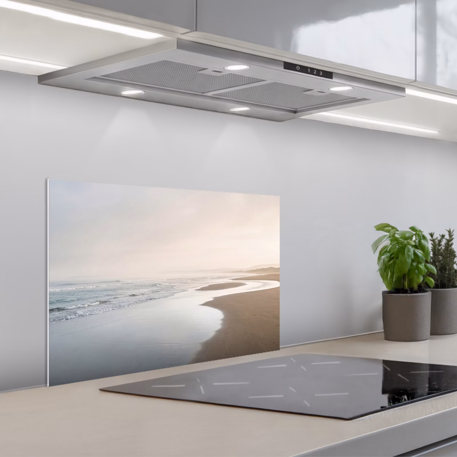 Paraschizzi cucina - Costa - Spiaggia - Oceano — 1