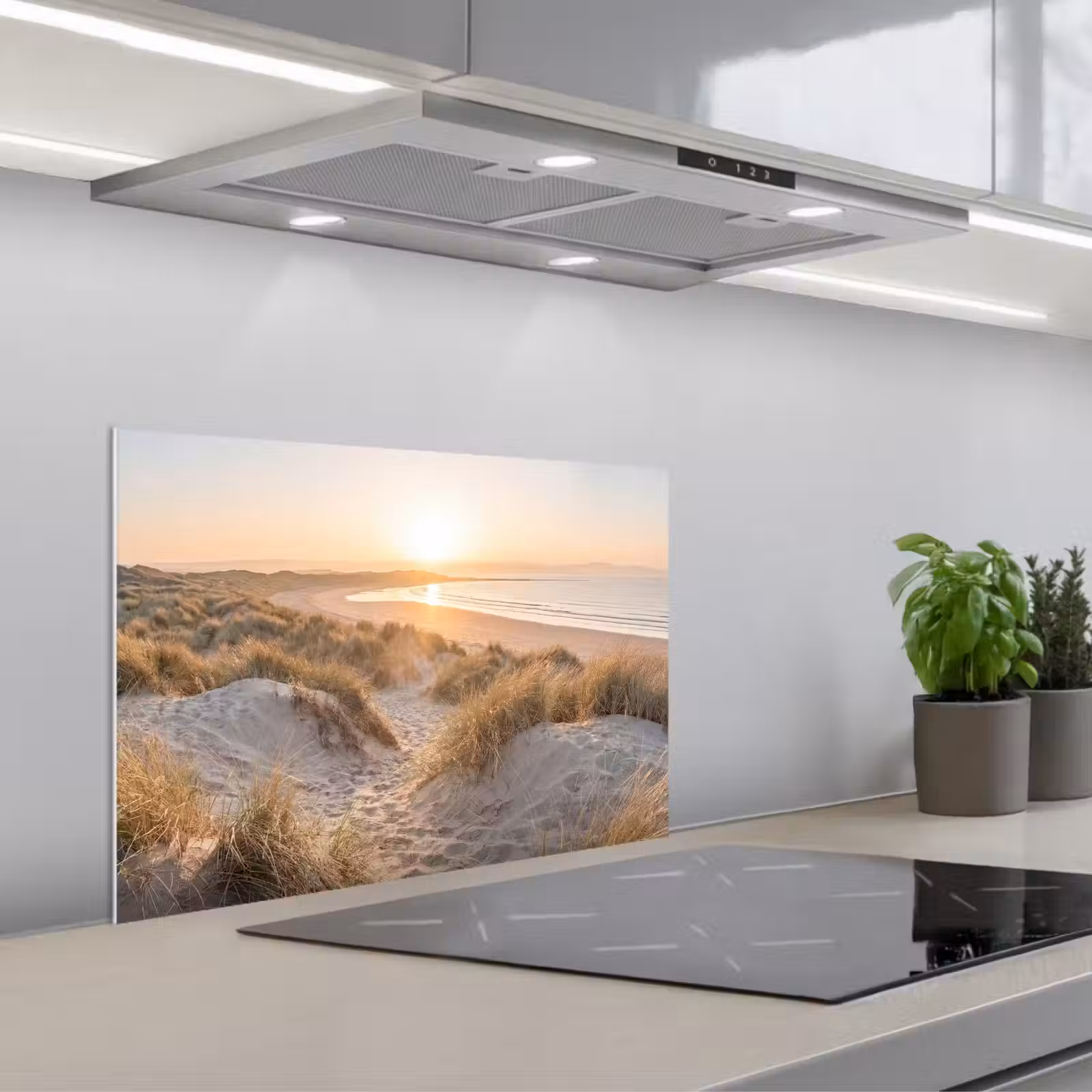 Paraschizzi cucina - Dune - Spiaggia - Mare — 1
