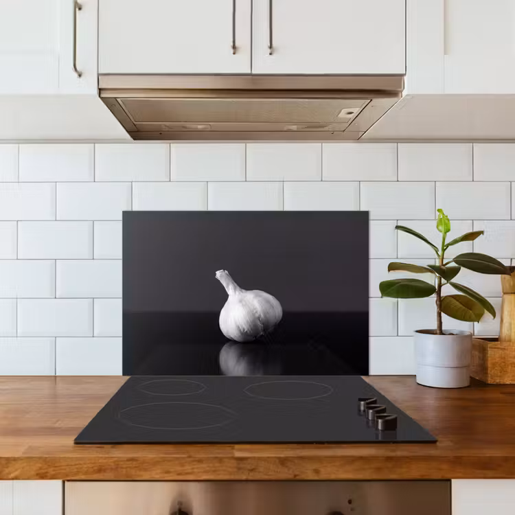 Paraschizzi cucina - Aglio - Nero - Bianco — 3