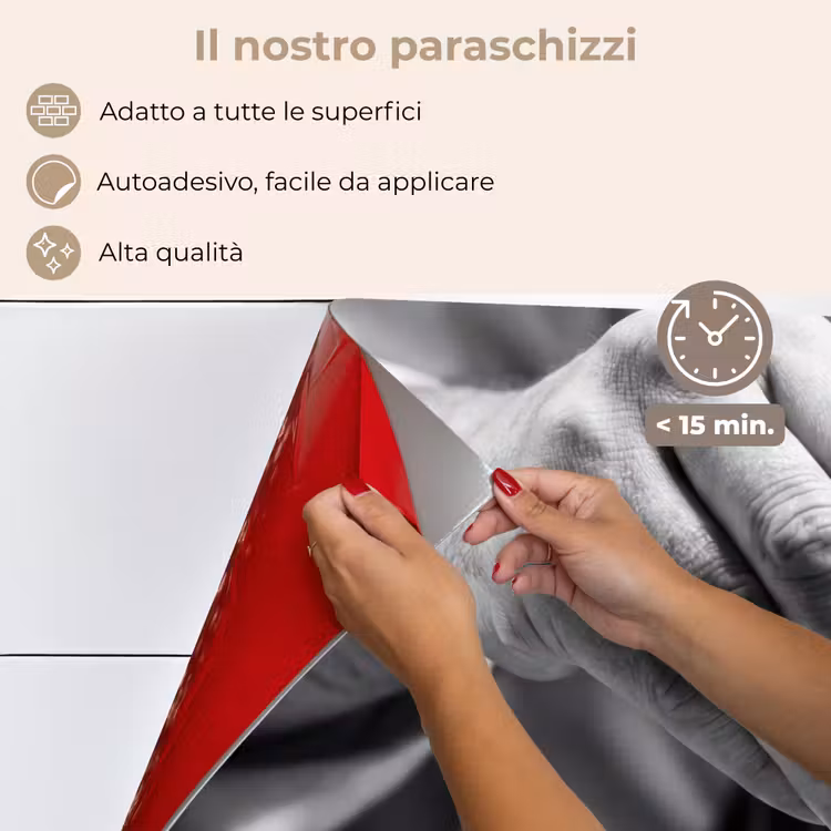 Paraschizzi cucina - Chef - guarnizione - piatto — 4