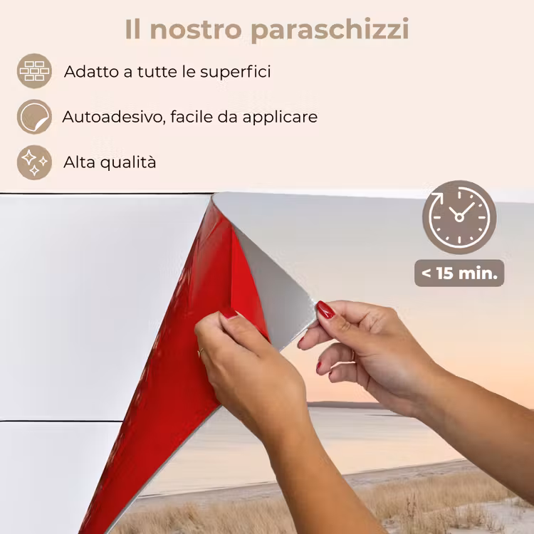 Paraschizzi cucina - Costa - Orizzonte - Recinto — 4