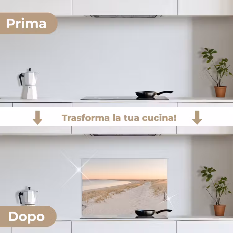 Paraschizzi cucina - Costa - Orizzonte - Recinto — 7