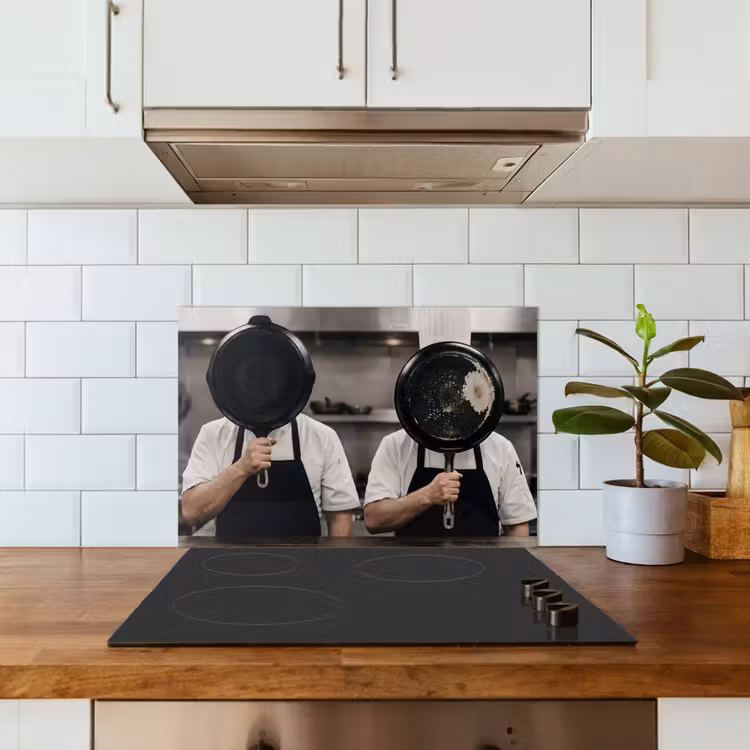 Paraschizzi cucina - Cuochi - Padelle - Cucina — 3