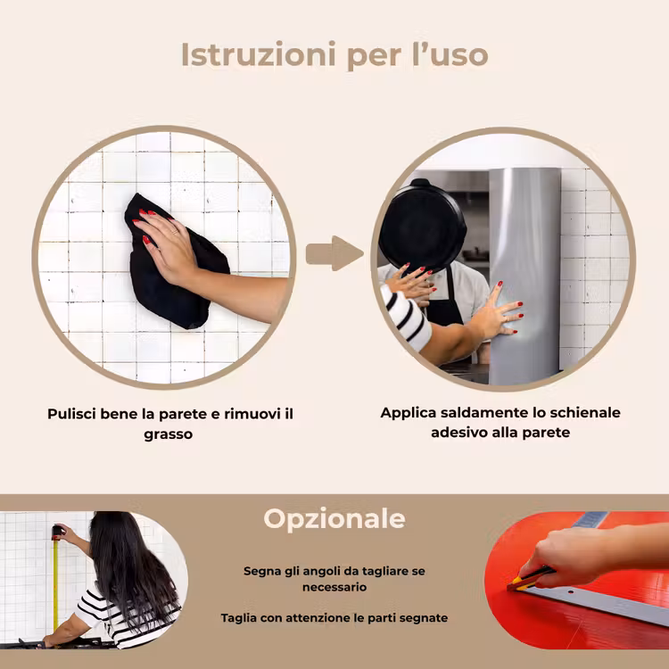 Paraschizzi cucina - Cuochi - Padelle - Cucina — 6