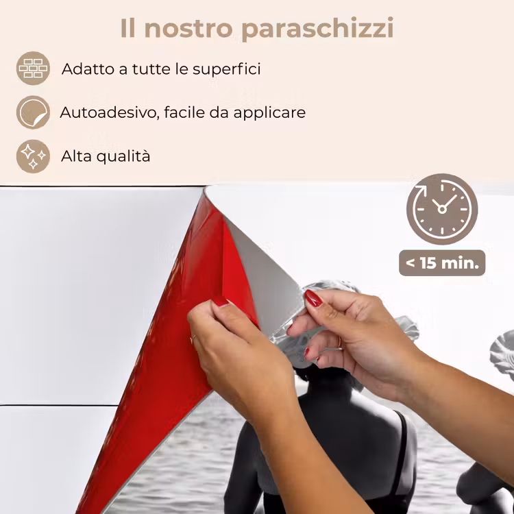 Paraschizzi cucina - Donne - Cappello da sole - Spiaggia - Nero - Bianco — 4