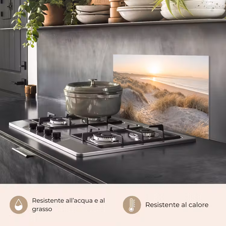 Paraschizzi cucina - Dune - Spiaggia - Mare — 2