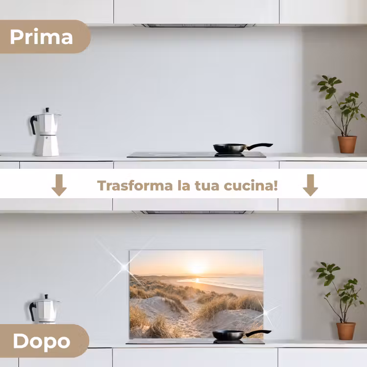 Paraschizzi cucina - Dune - Spiaggia - Mare — 7
