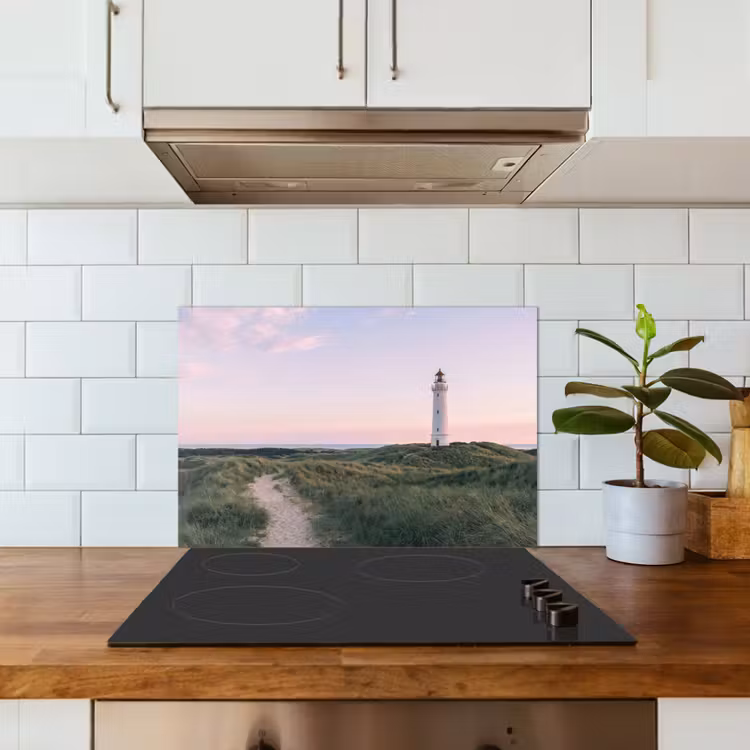 Paraschizzi cucina - Faro - Paesaggio dunale - Mare — 3