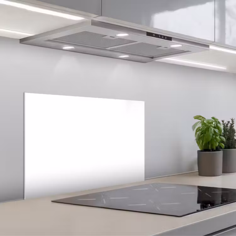 Paraschizzi cucina - Bianco - Colori - Neutro — 1