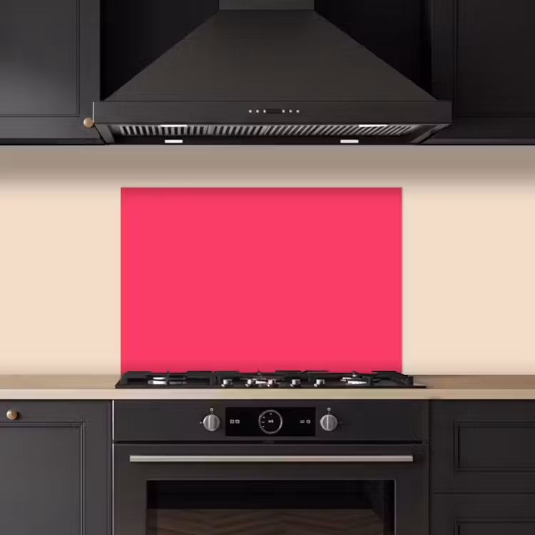 Paraschizzi cucina - Carmine - Colori - Palette - Rosa — 5
