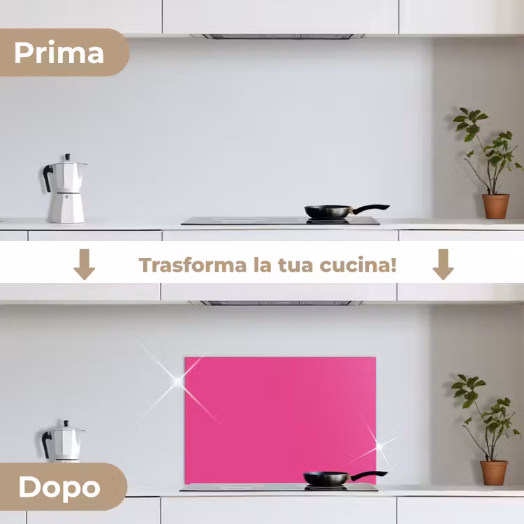 Paraschizzi cucina - Fucsia - Neon - Colori — 7