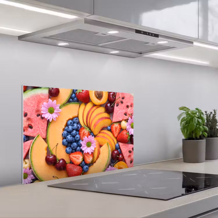Paraschizzi cucina - Cibo - Frutta - Estate - Colorato — 1