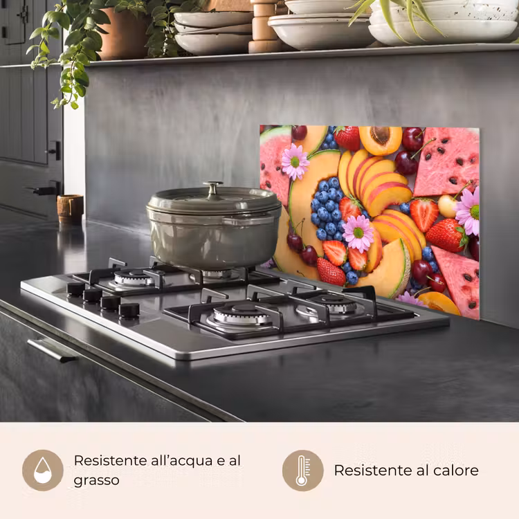 Paraschizzi cucina - Cibo - Frutta - Estate - Colorato — 2