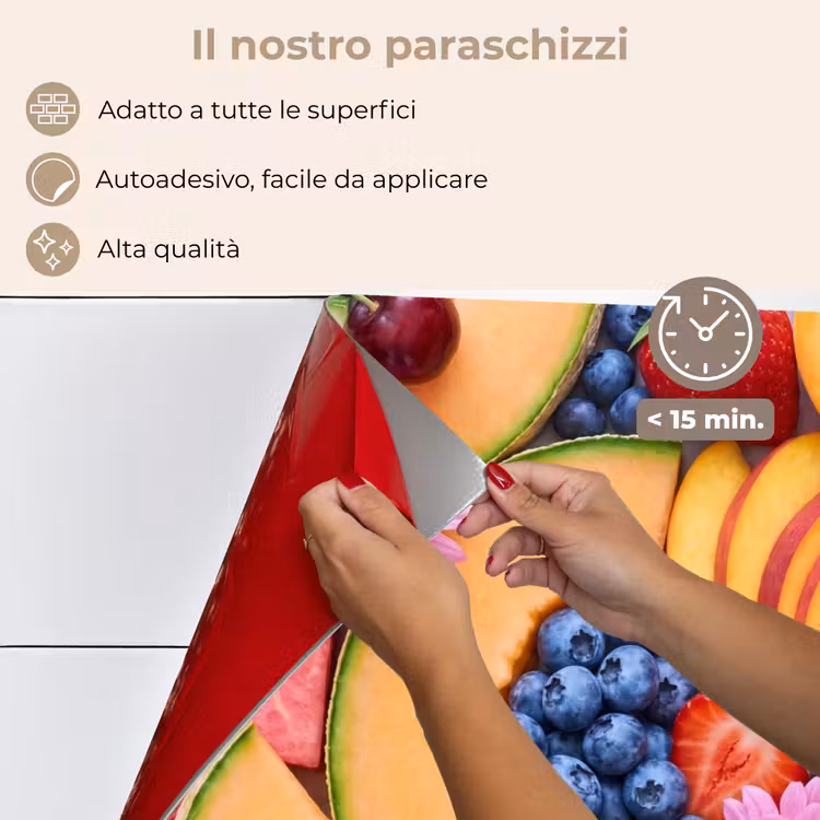 Paraschizzi cucina - Cibo - Frutta - Estate - Colorato — 4