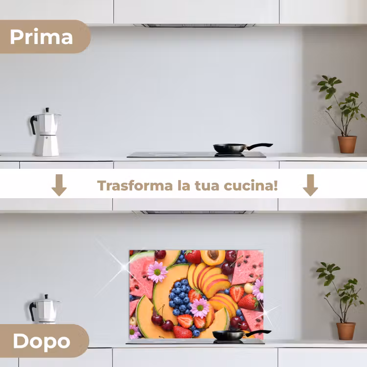 Paraschizzi cucina - Cibo - Frutta - Estate - Colorato — 7