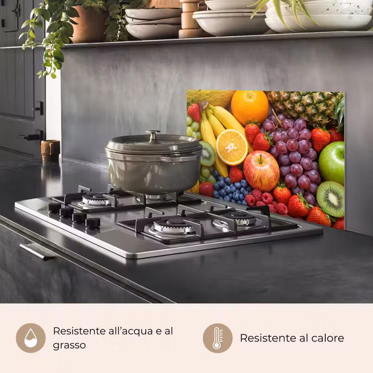 Paraschizzi cucina - Cibo - Frutta - Fresca - Colorata - Nutrizione — 2