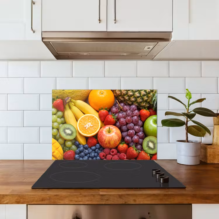 Paraschizzi cucina - Cibo - Frutta - Fresca - Colorata - Nutrizione — 3