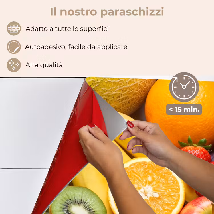 Paraschizzi cucina - Cibo - Frutta - Fresca - Colorata - Nutrizione — 4