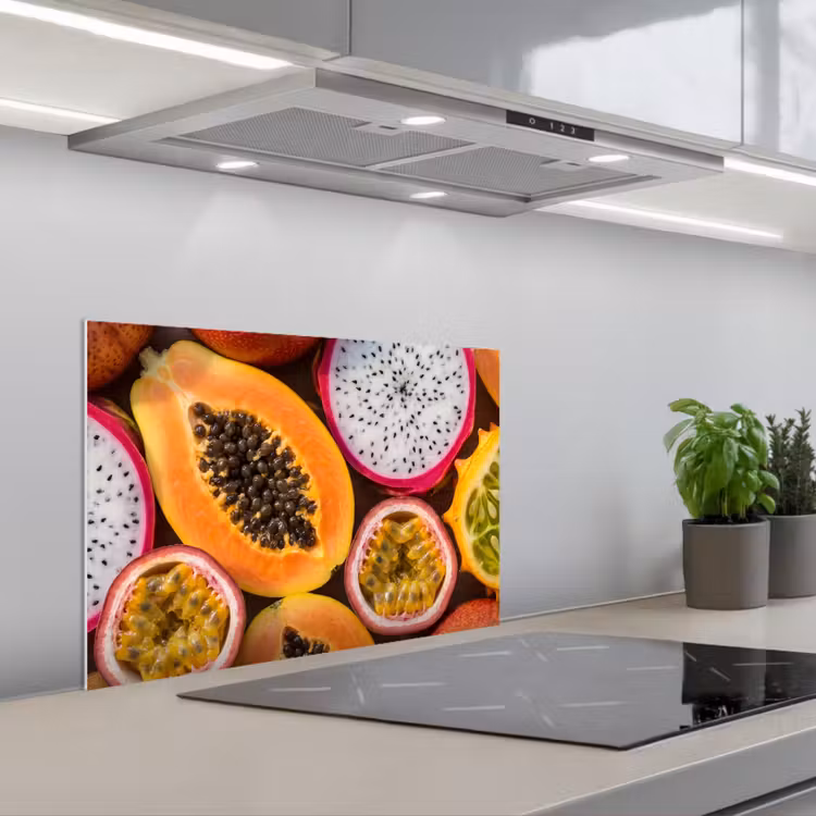 Paraschizzi cucina - Frutta - Aperto - Tropicale - Cibo - Colorato — 1
