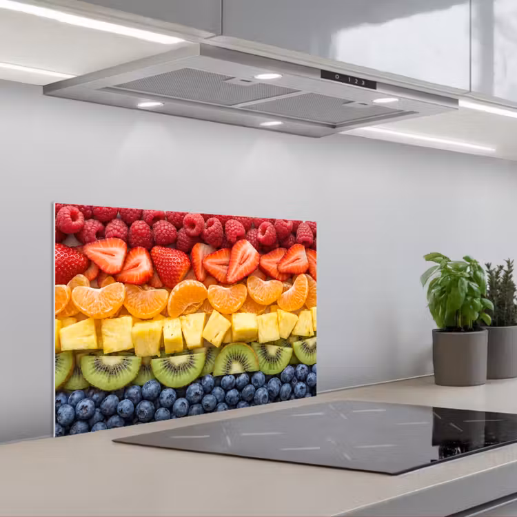 Paraschizzi cucina - Frutta - Arcobaleno - Salutare - Colorato — 1