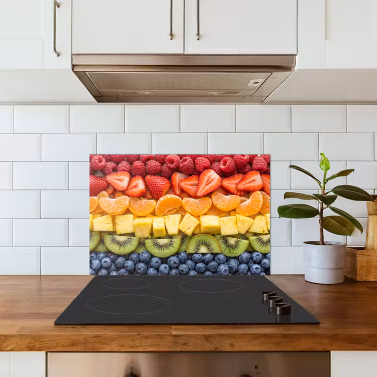 Paraschizzi cucina - Frutta - Arcobaleno - Salutare - Colorato — 3