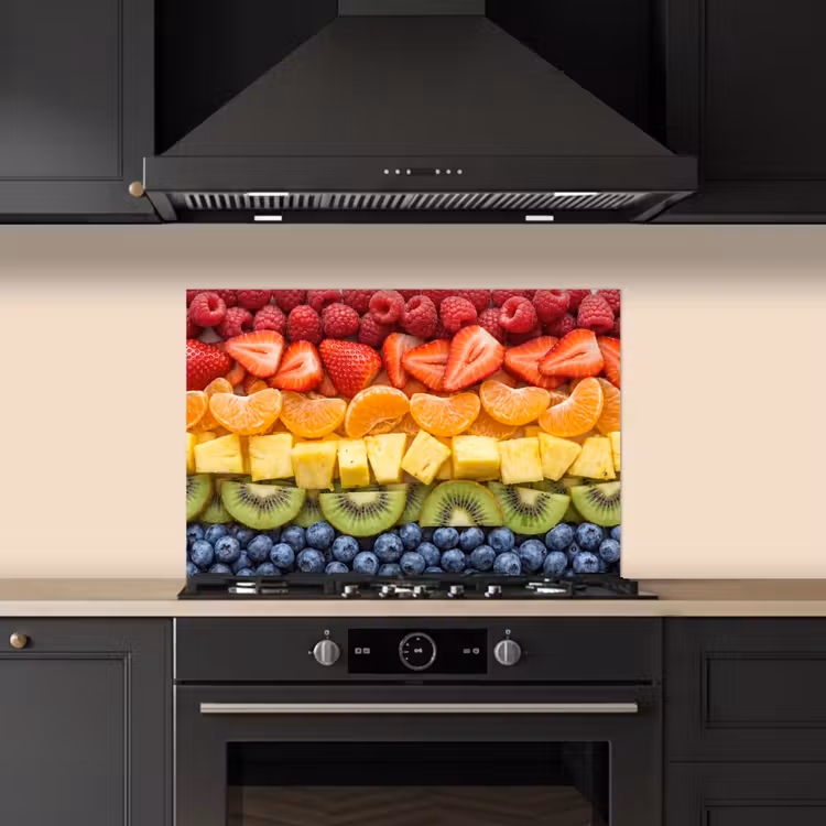Paraschizzi cucina - Frutta - Arcobaleno - Salutare - Colorato — 5