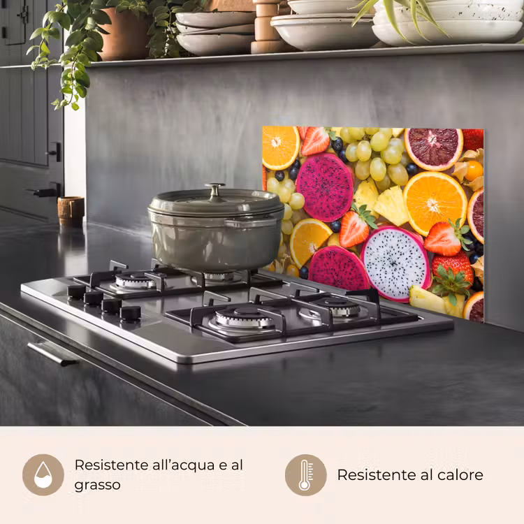 Paraschizzi cucina - Frutta - Assortimento - Colorato - Salute — 2