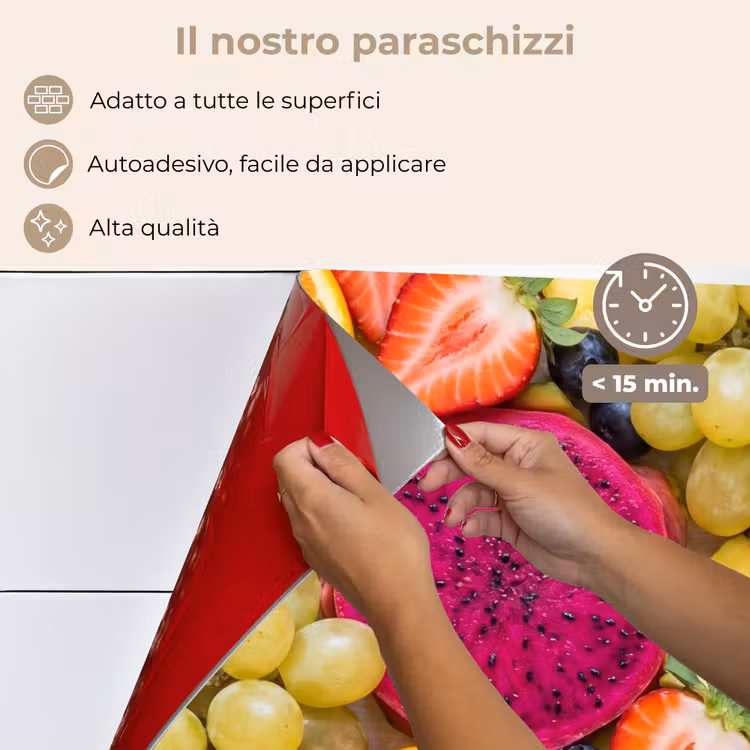 Paraschizzi cucina - Frutta - Assortimento - Colorato - Salute — 4