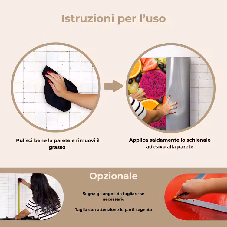Paraschizzi cucina - Frutta - Assortimento - Colorato - Salute — 6