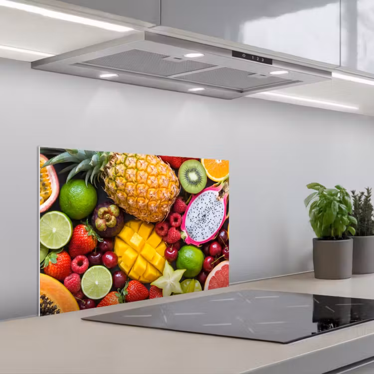 Paraschizzi cucina - Frutta - Assortimento - Fresca - Sana - Colorata — 1
