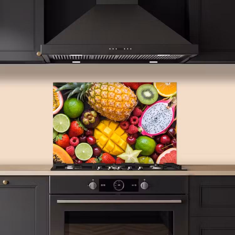 Paraschizzi cucina - Frutta - Assortimento - Fresca - Sana - Colorata — 5