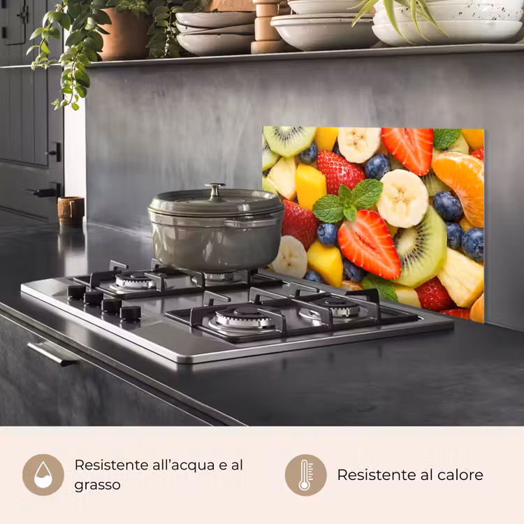 Paraschizzi cucina - Frutta - Fette - Cibo - Colorato — 2