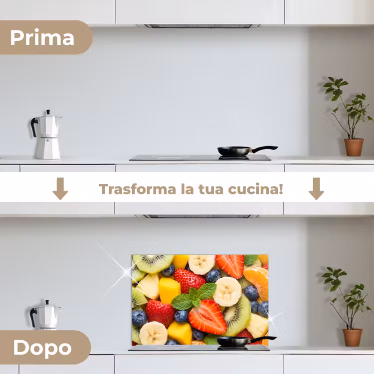 Paraschizzi cucina - Frutta - Fette - Cibo - Colorato — 7