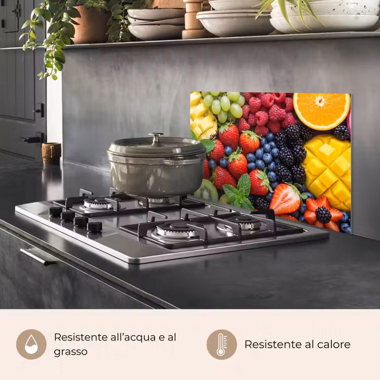 Paraschizzi cucina - Frutta - Fresca - Colorata - Cibo — 2