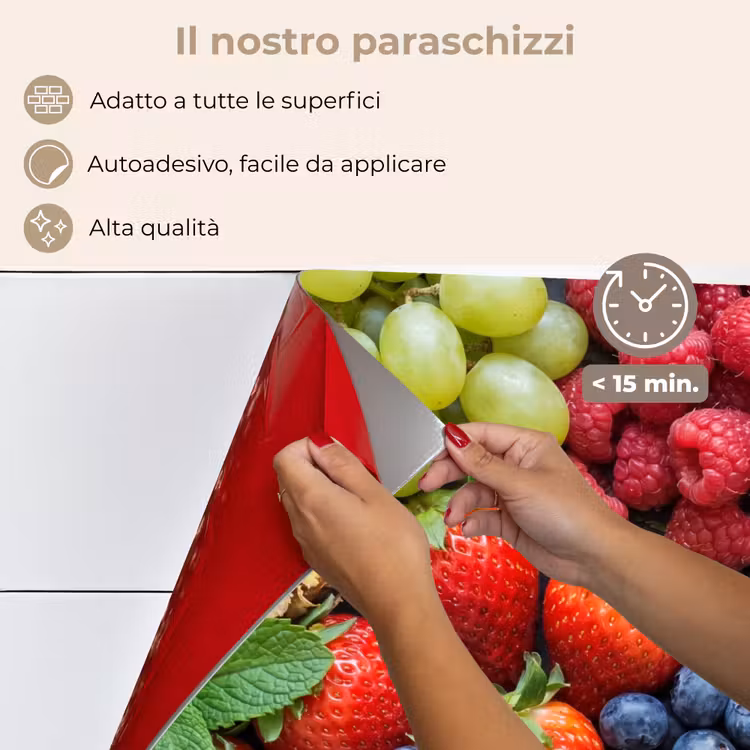 Paraschizzi cucina - Frutta - Fresca - Colorata - Cibo — 4