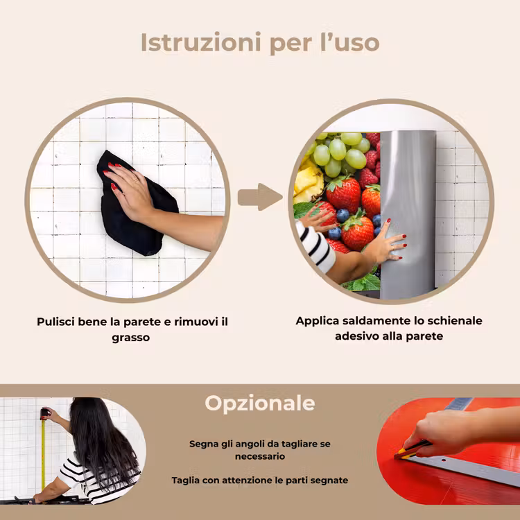Paraschizzi cucina - Frutta - Fresca - Colorata - Cibo — 6