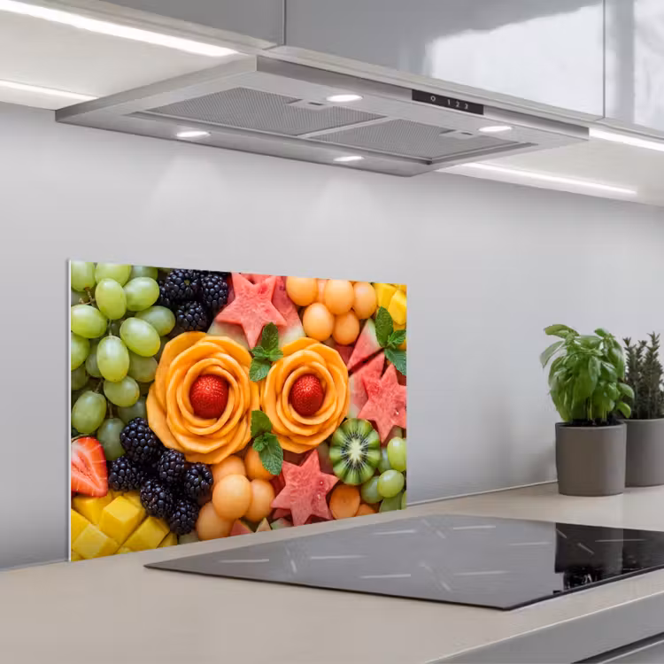 Paraschizzi cucina - Frutta - Varietà - Colorata - Fresca - Cibo — 1
