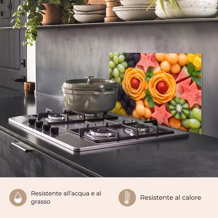 Paraschizzi cucina - Frutta - Varietà - Colorata - Fresca - Cibo — 2