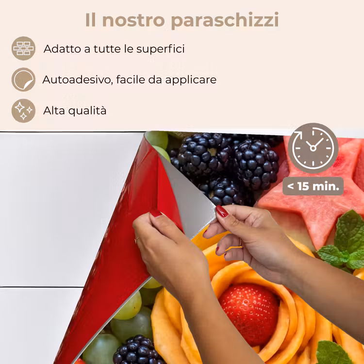Paraschizzi cucina - Frutta - Varietà - Colorata - Fresca - Cibo — 4