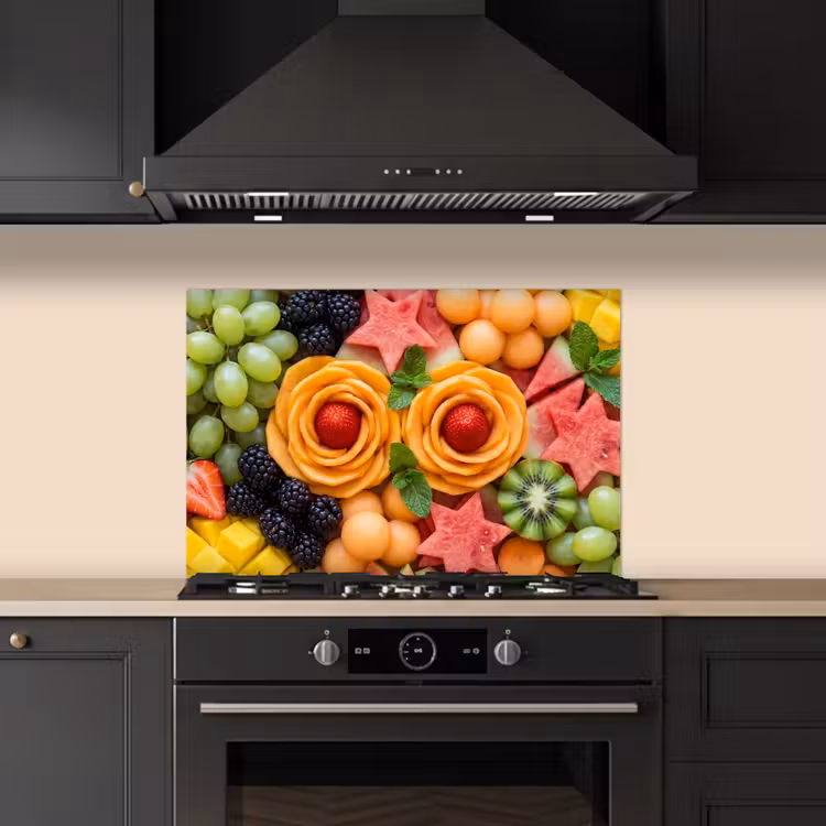 Paraschizzi cucina - Frutta - Varietà - Colorata - Fresca - Cibo — 5