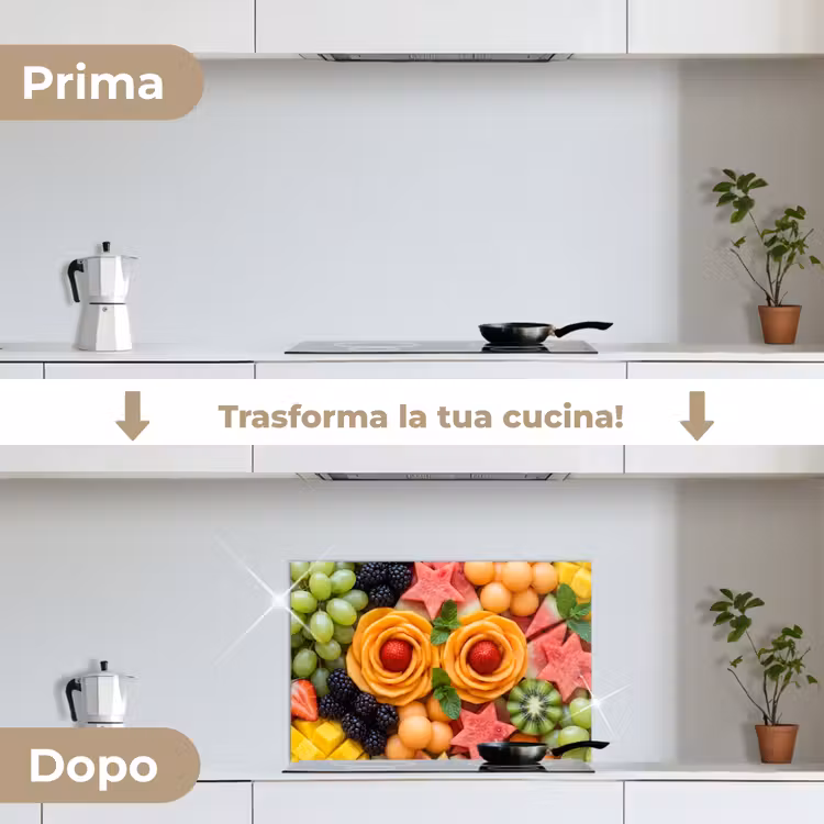 Paraschizzi cucina - Frutta - Varietà - Colorata - Fresca - Cibo — 7