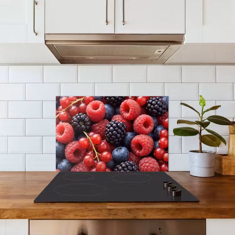 Paraschizzi cucina - Frutti di bosco - Miscela - Freschi - Cibo - Colorati — 3