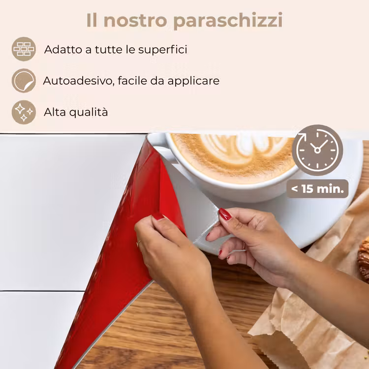 Paraschizzi cucina - Cibo - Croissant - Caffè - Colazione - Moderno — 4