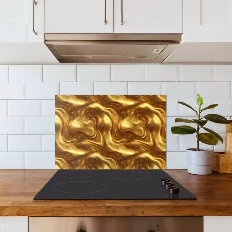 Paraschizzi cucina - Consistenza - Liquido - Biologico - Oro — 3