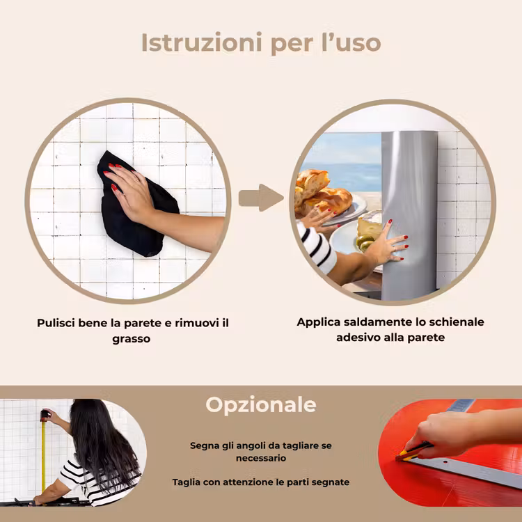 Paraschizzi cucina - Cibo - Mediterraneo - Natura - Dipinto — 6