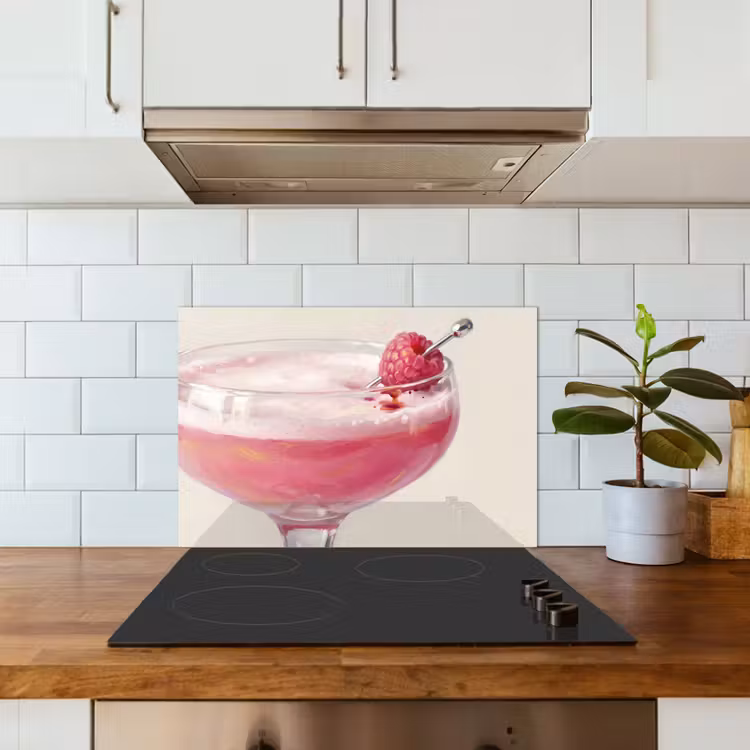 Paraschizzi cucina - Cocktail - Lampone - Bevanda - Moderno - Rosa — 3