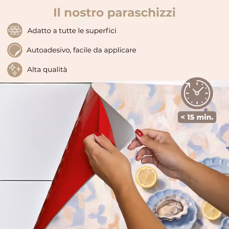 Paraschizzi cucina - Cibo - Ostriche - Limoni - Moderno - Giallo — 4